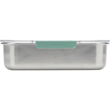 Smash Blue Stainless Steel Bento Box Assorted Each