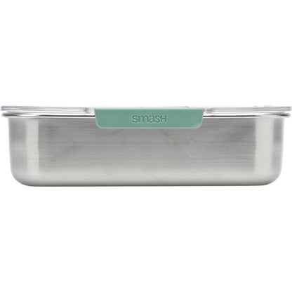 Smash Blue Stainless Steel Bento Box Assorted Each
