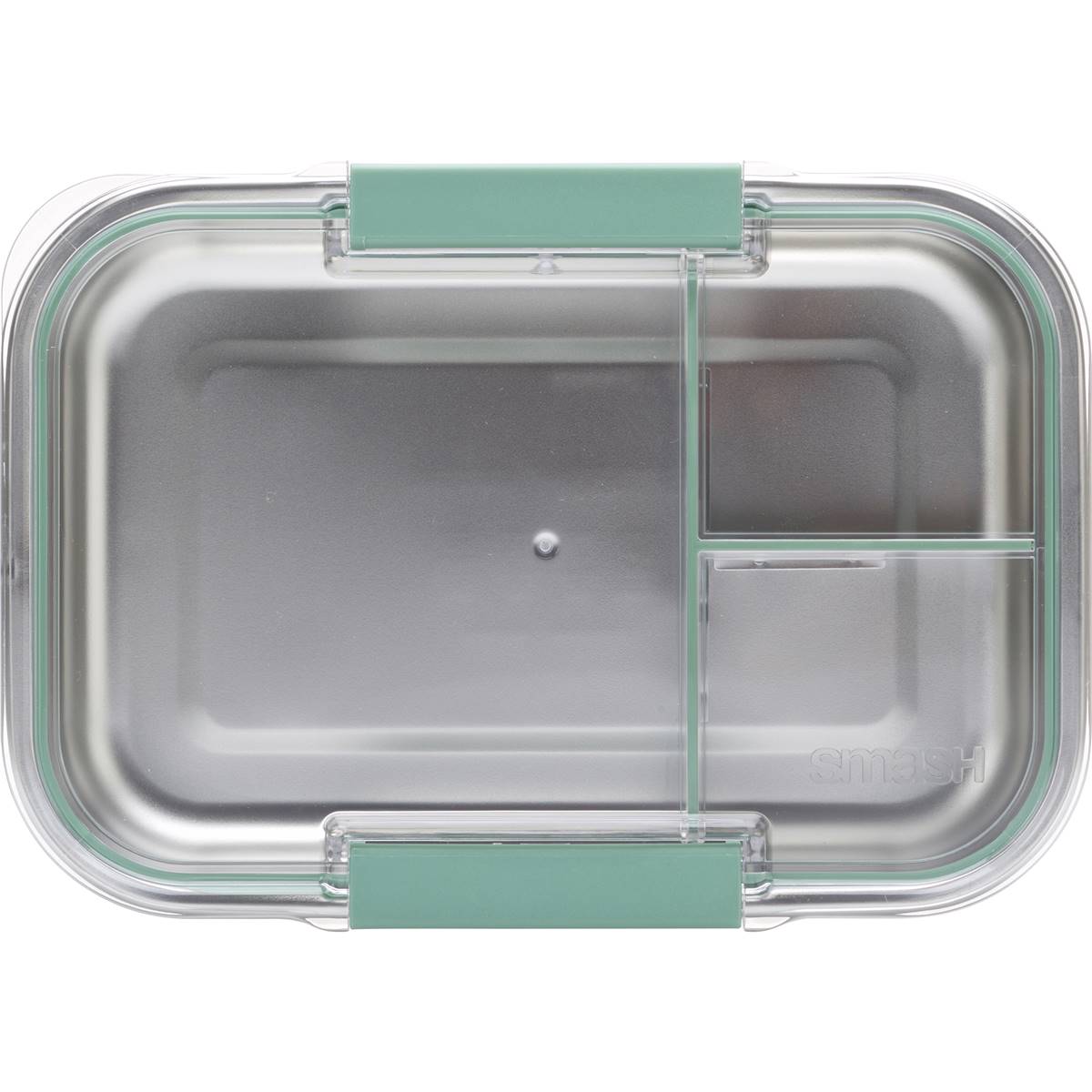 Smash Blue Stainless Steel Bento Box Assorted Each