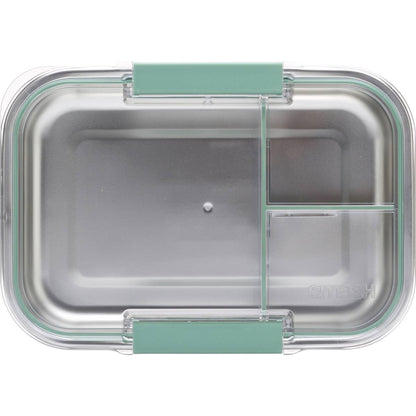Smash Blue Stainless Steel Bento Box Assorted Each