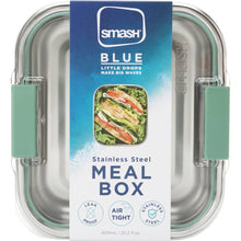 Smash Blue Stainless Steel Meal Box Assorted Each