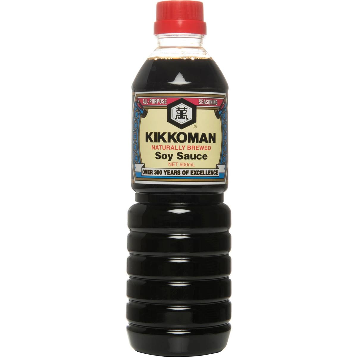 Kikkoman Soy Sauce Soy 600ml
