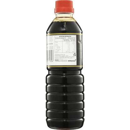 Kikkoman Soy Sauce Soy 600ml
