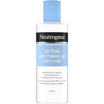 Neutrogena Oil Free Eye Make Up Remover 200mL