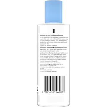 Neutrogena Oil Free Eye Make Up Remover 200mL