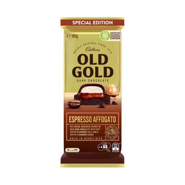 Old Gold Affogato Chocolate Block