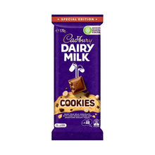 CADBURY DAIRY MILK COOKIE BLOCK CHOCOLATE BLOCK 170 GRAM