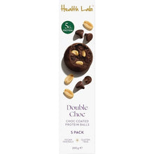 Health Lab Double Choc Protein Balls 5 pack