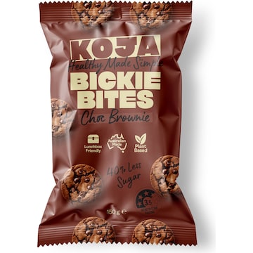 Koja Bickie Bites Choc Brownie 150g