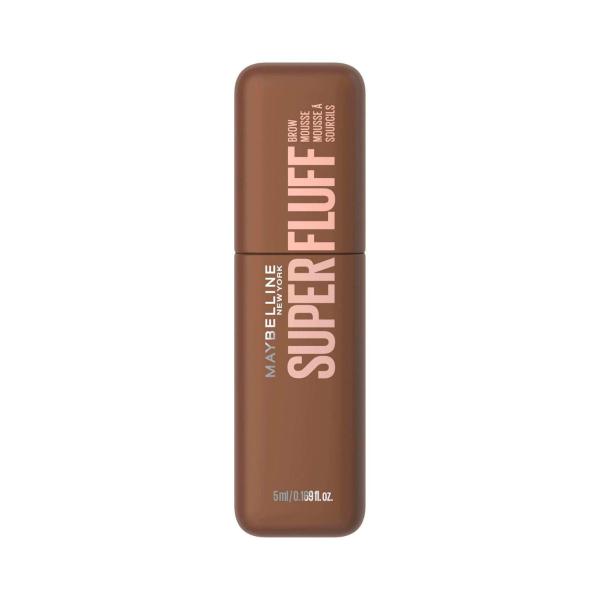 MAYBELLINE SUPERFLUFF BROW MOUSSE SOFT BROWN 5ML