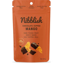 Nibblish Chocolate Dipped Mango 100g
