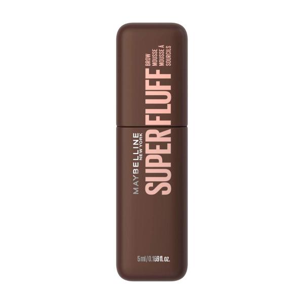 MAYBELLINE SUPERFLUFF BROW MOUSSE DEEP BROWN 5ML