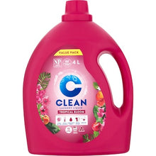 Clean Laundry Liquid Tropical Bloom 4L