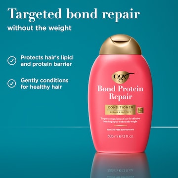 OGX Bond Protein Repair Conditioner 385mL