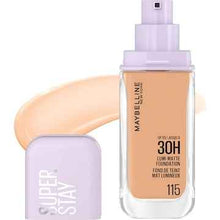 Maybelline Superstay Lumi 30H Matte Foundation 115 each