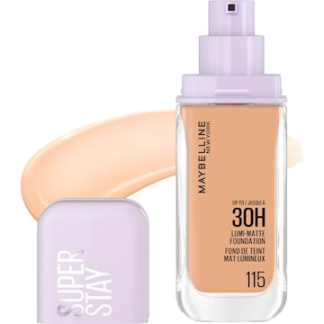Maybelline Superstay Lumi 30H Matte Foundation 115 each