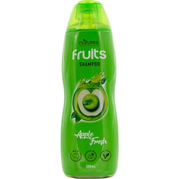 Natures Organics Fruits Shampoo Balance Apple Fresh 500mL