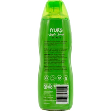 Natures Organics Fruits Shampoo Balance Apple Fresh 500mL