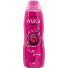 Natures Organics Fruits Shampoo Shine Wild Berry 500mL