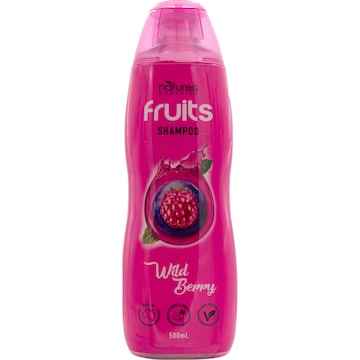 Natures Organics Fruits Shampoo Shine Wild Berry 500mL
