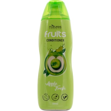Natures Organics Fruits Conditioner Balance Apple Fresh 500mL