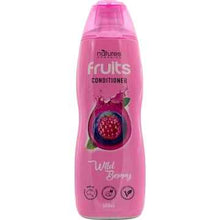 Natures Organics Fruits Conditioner Shine Wild Berry 500mL