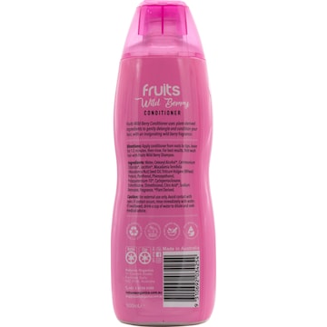 Natures Organics Fruits Conditioner Shine Wild Berry 500mL