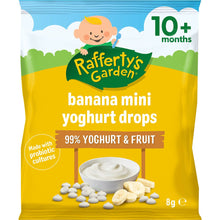 Rafferty's Garden Mini Yoghurt Drops Banana 8g