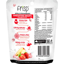 Frisp Smoothie Drops + Probiotics Apple Strawberry 15g