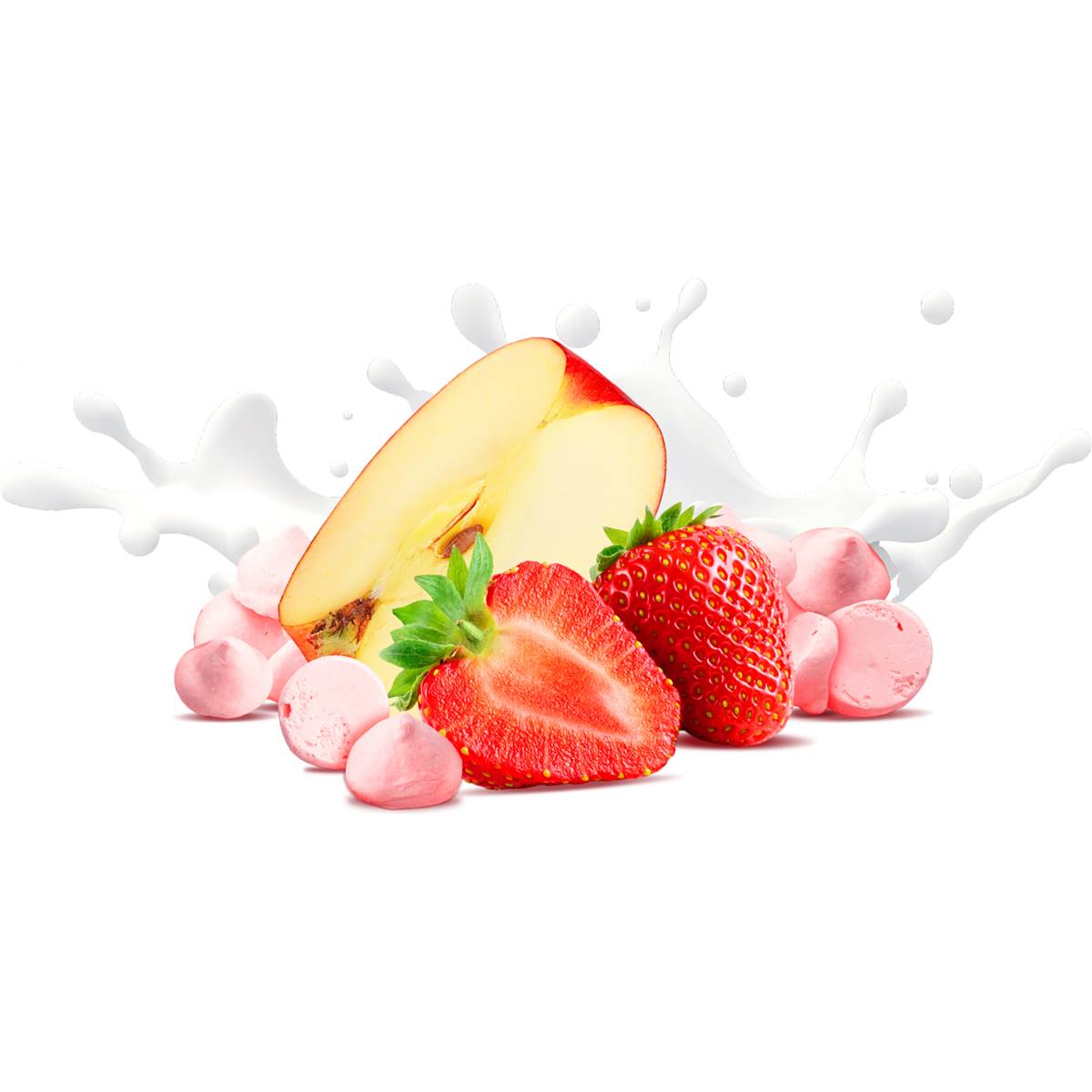 Frisp Smoothie Drops + Probiotics Apple Strawberry 15g