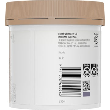 Swisse Ultiboost Magnesium Calcium + D3 Tablets 180 pack