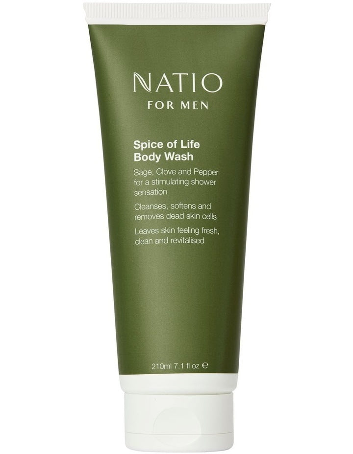 For Men Spice of Life Body Wash