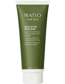 For Men Spice of Life Body Wash
