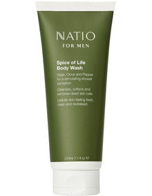 For Men Spice of Life Body Wash