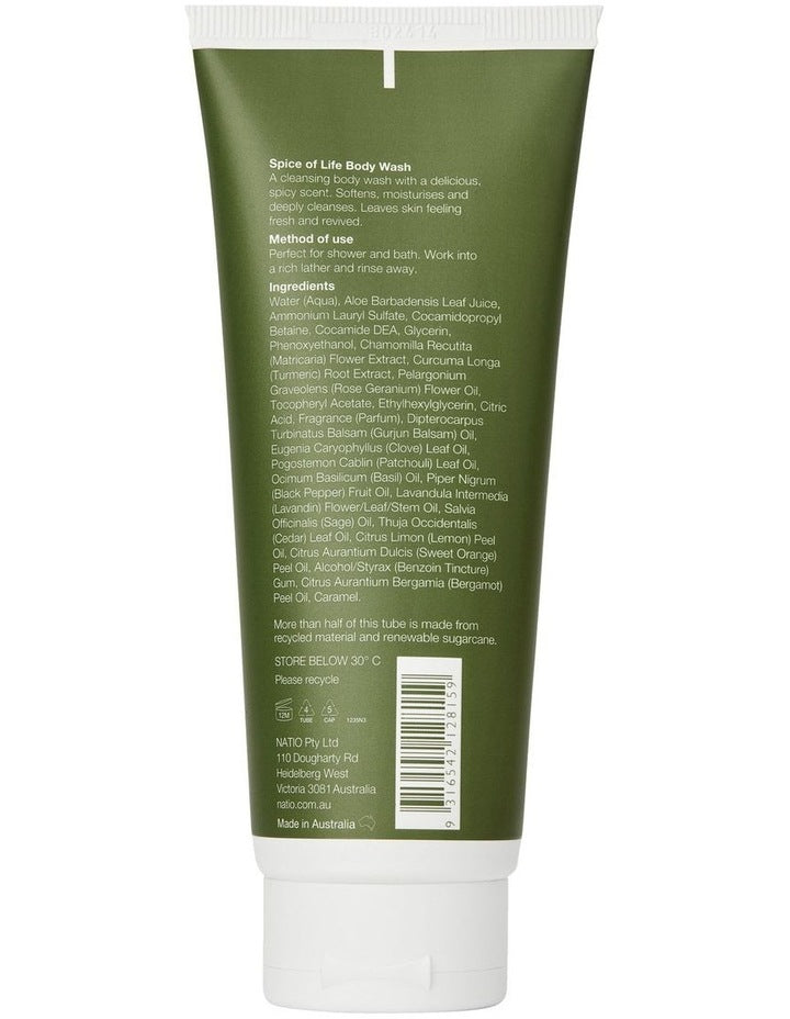 For Men Spice of Life Body Wash