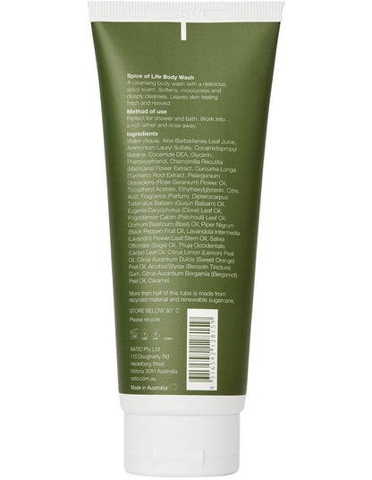 For Men Spice of Life Body Wash