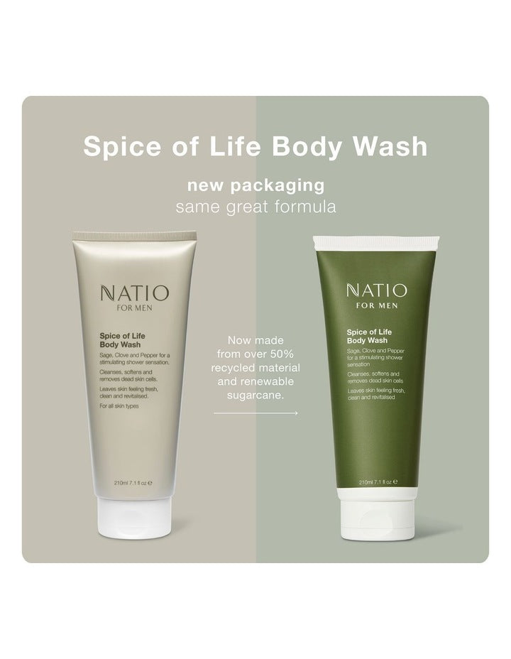 For Men Spice of Life Body Wash