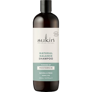 Sukin Natural Balance Shampoo 500mL