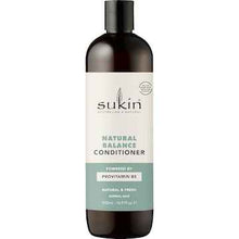 Sukin Natural Balance Conditioner 500mL