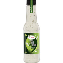 Praise Creamy Lime & Herb Dressing 250ml
