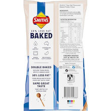 Smith's Crinkle Cut Baked Potato Chips Sea Salt 130g