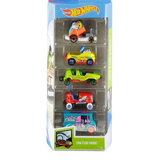 Hot Wheels 5 Pack Cars - Assorted*