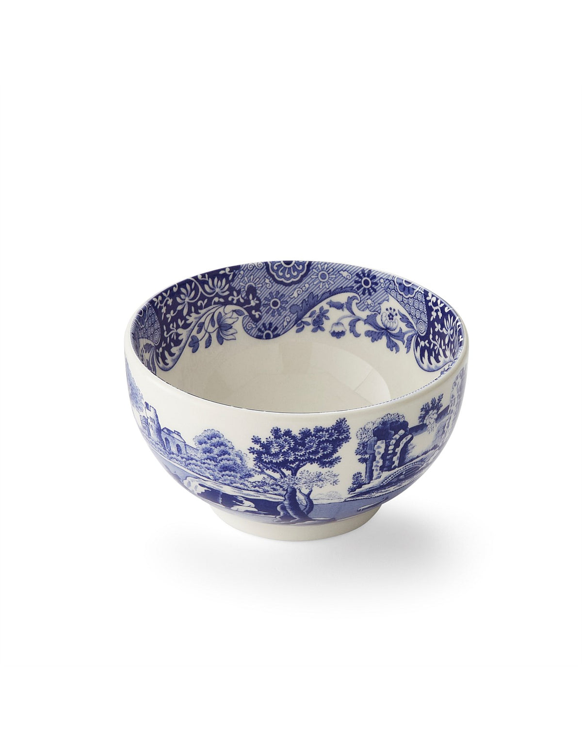 Blue Italian Bowl