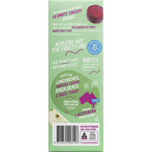 True Fruit 100% Aussie Apple Beetroot & Mint Straps 120g
