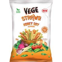 Vege Chips Straws Honey Soy 75g