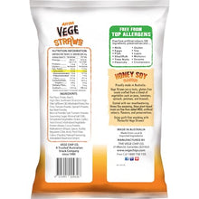 Vege Chips Straws Honey Soy 75g