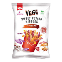 Vege Chips Sweet Potato Nibbles Barbeque Flavour 75g