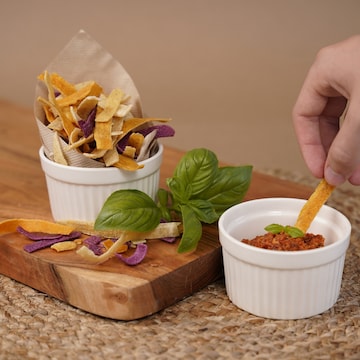 Vege Chips Sweet Potato Nibbles Barbeque Flavour 75g
