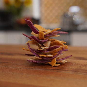Vege Chips Sweet Potato Nibbles Barbeque Flavour 75g