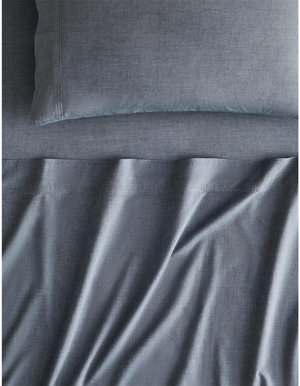 REILLY KING SHEET SET IN ATLANTIC
